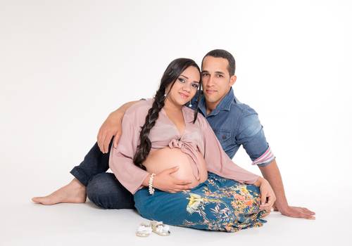 Gestante de Adelane + Antônio Carlos = Maria Fernanda