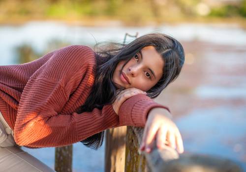 Ensaio Feminino de Júlia 