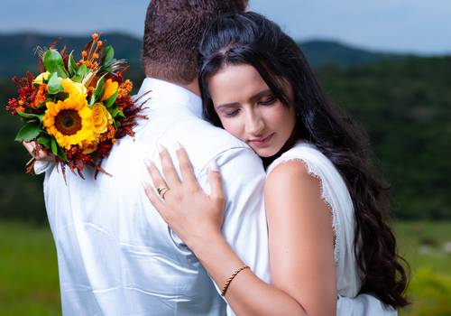 Casamento de  Kassia + Eduardo - Mini Wedding