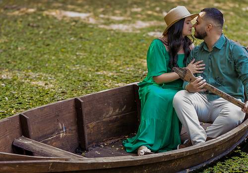 Ensaios de Casais de Rafaela + Lucas