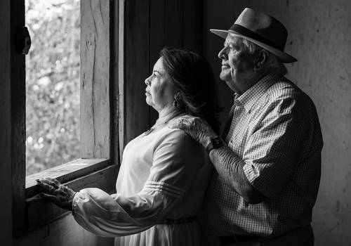 Ensaios de Casais de Suely + Sebastião  50 anos de Casados