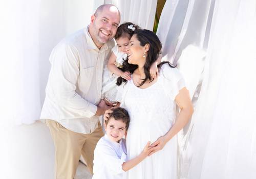 Gestante de Larissa + Carlos aguardam ansiosos e cheios de Amor a chegada de seu 3º Filho