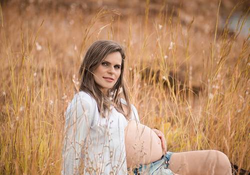 Gestante de Eliane & Alex + Daniel a espera de Rafael