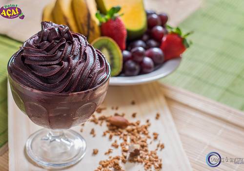 Fotografia Gourmet de Point do Açaí
