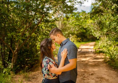 Ensaios de Casais de Hestéfany + Matheus