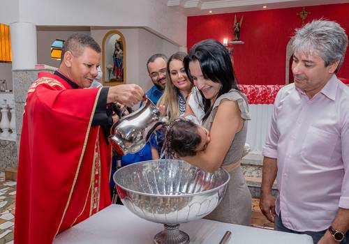 Família  de Maria Clara