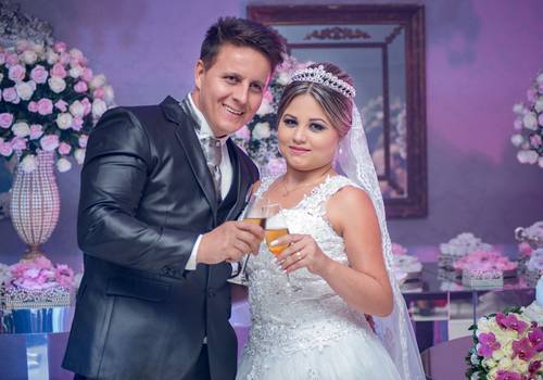 Casamento de Mickhaila & Rogério