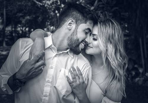 Ensaios de Casais de Luana + Valdinei