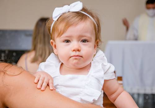 Família  de Batizado Cecília