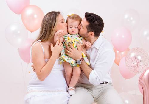 Família  de Cecília 01 Aninho