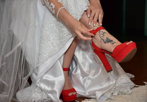 Making off de Noiva Milene