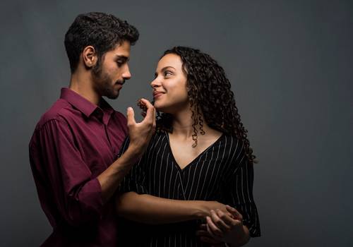 Ensaio Fotográfico de Bárbara e Vinícius