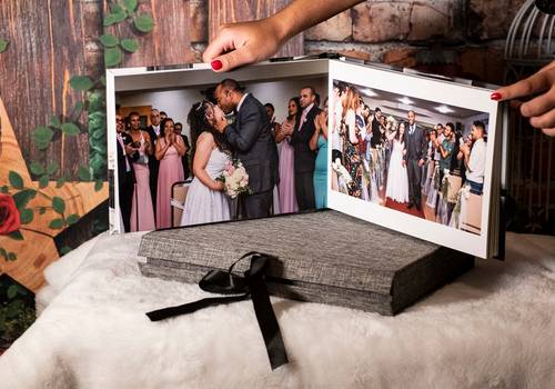 Álbuns Encadernados de Alguns de Nossos Modelos