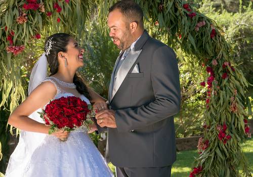 Pós Casamento de Val e Vander