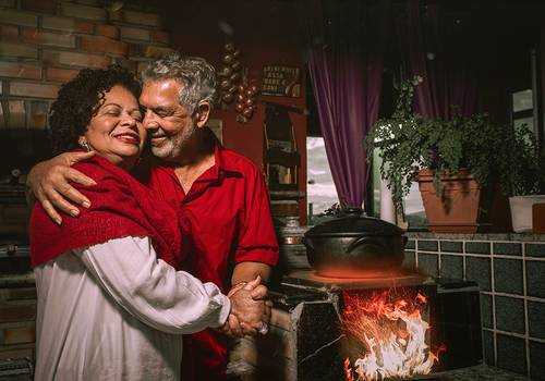 Ensaio Fotográfico de Eni & Remir