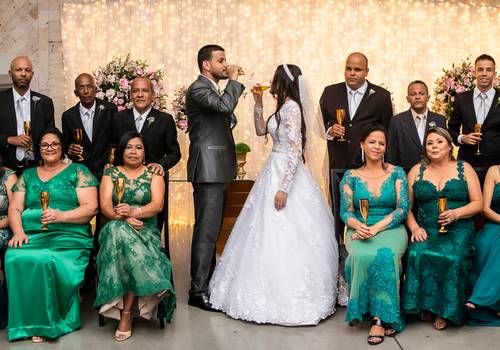 Casamento de Sarah e Dênis