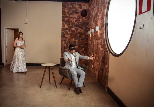 Casamento de  Cerimônia Tati e Caio
