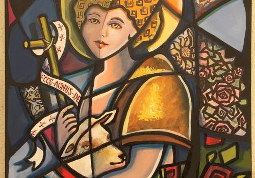 CUBISTAS de SÃO JOÃO BATISTA (CUBISMO)    Trabalho protegido por lei (Proibida cópia total ou parcial)