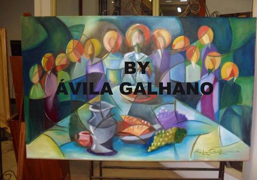 CUBISTAS de CUBISMO ...SANTA CEIA   SLC    Trabalho protegido por lei (Proibida cópia total ou parcial)