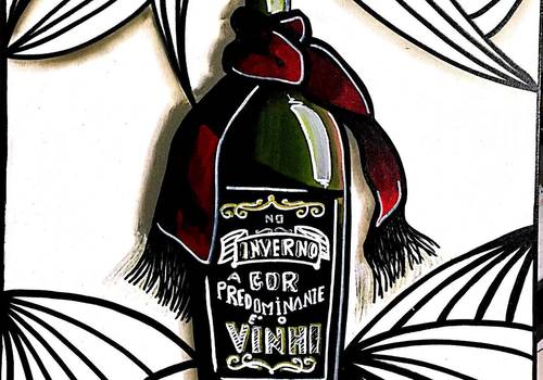 CUBISTAS de CUBISMO WINE 2 Trabalho protegido por lei (Proibida cópia total ou parcial)