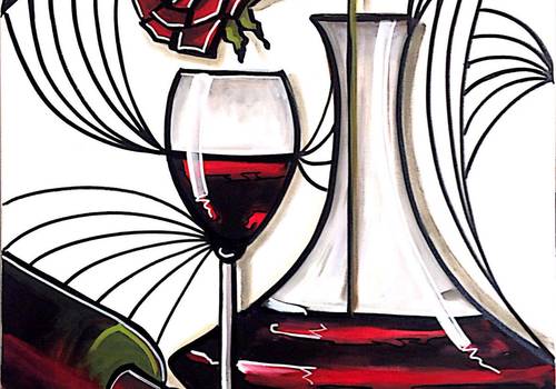 CUBISTAS de CUBISMO WINE 3   Trabalho protegido por lei (Proibida cópia total ou parcial)