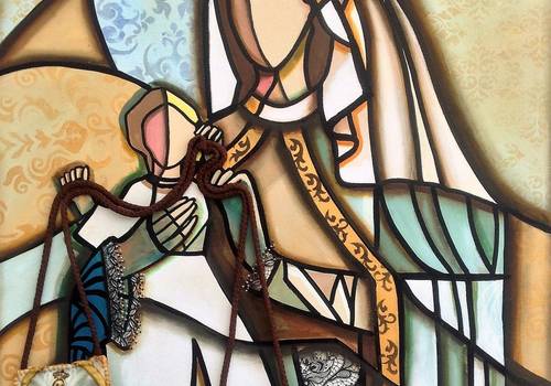 CUBISTAS de CUBISMO N Sra DO CARMO     Trabalho protegido por lei (Proibida cópia total ou parcial)