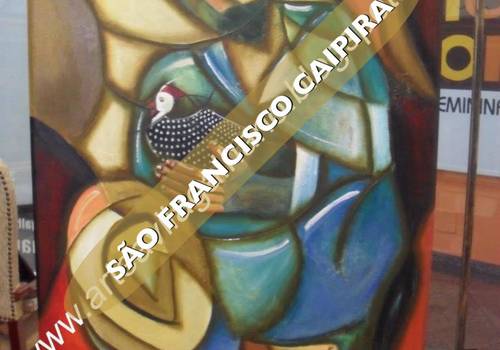 CUBISTAS de SÃO FRANCISCO CAIPIRA                               Trabalho protegido por lei (Proibida cópia total ou parcial)