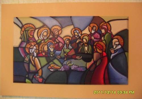 CUBISTAS de SANTA CEIA MM  Trabalho protegido por lei (Proibida cópia total ou parcial) 