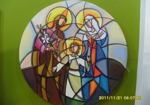 CUBISTAS de SAGRADA FAMILIA LR   Trabalho protegido por lei (Proibida cópia total ou parcial)