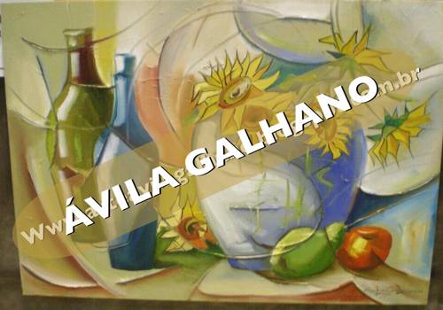 CUBISTAS de NATUREZA MORTAl