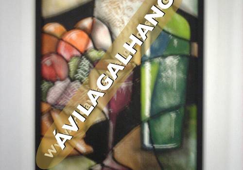 CUBISTAS de NATUREZA MORTA ( VINHO)