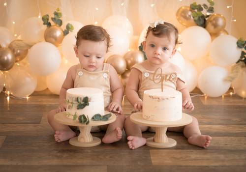 Gestante de Smash the Cake Luísa e Matteo