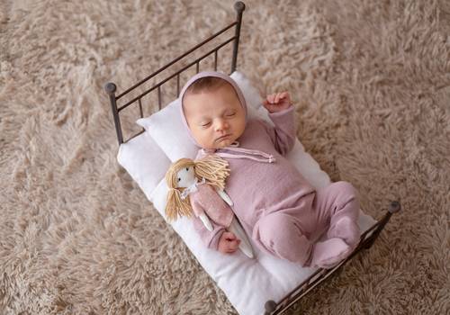 Newborn de Maria Júlia