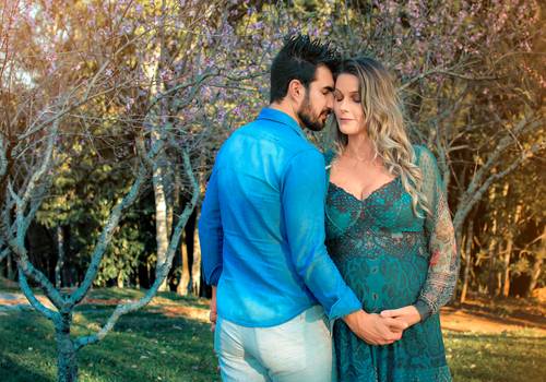 Ensaio Gestante  de Janete & Fredi = Valentina 