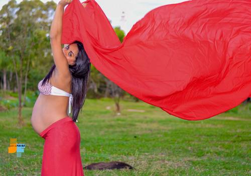 Ensaio Gestante de Aline Rodrigues