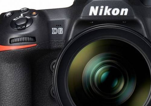 Nikon D6 e lente NIKKOR de 120-300mm f / 2.8