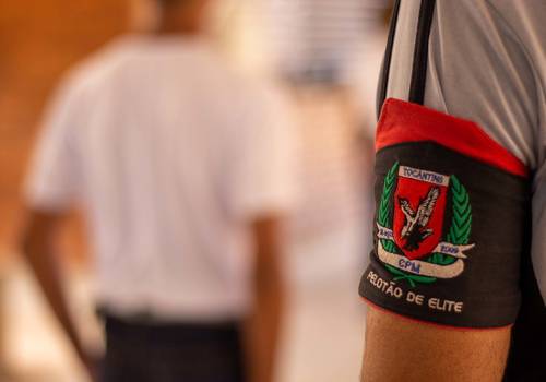 Ensaio Fotográfico de Pelotão de Elite 
