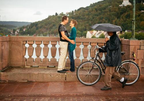 Prebodas de Preboda en Alemania de Olvia y Thomas