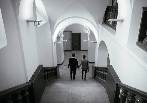 Bodas de Boda Civil Olivia y Thomas