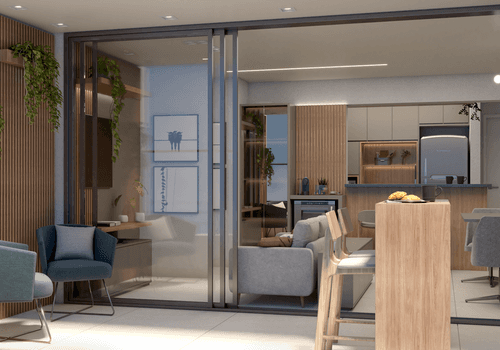 Render de Apartamento