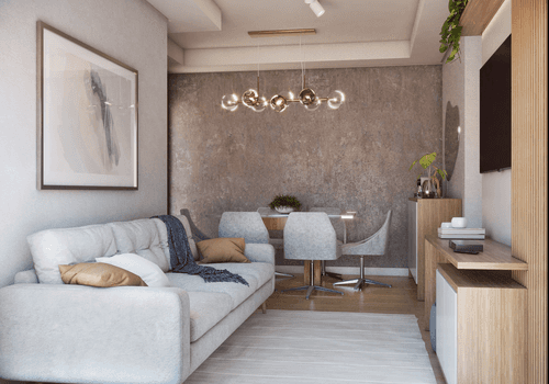 Render de Apartamento 