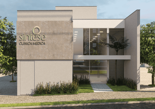 Render de Fachada Clínica