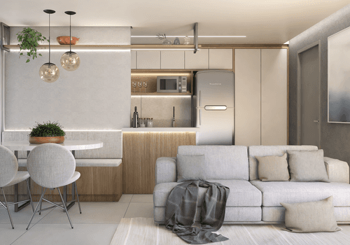 Render de Reforma Apartamento