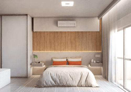 Render de Reforma Apartamento (Quarto Casal)