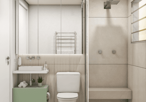 Render de Reforma Banho