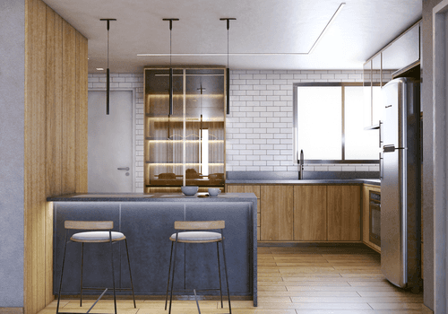 Render de Reforma Residencial