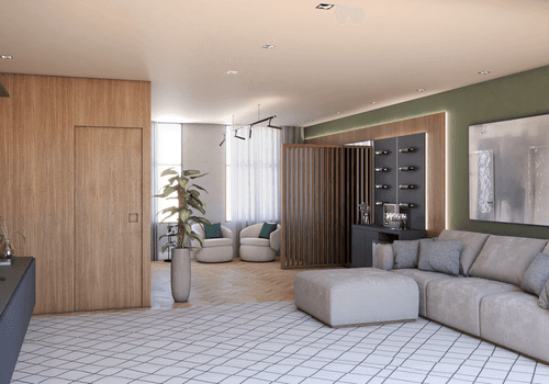 Render de Reforma Residencial