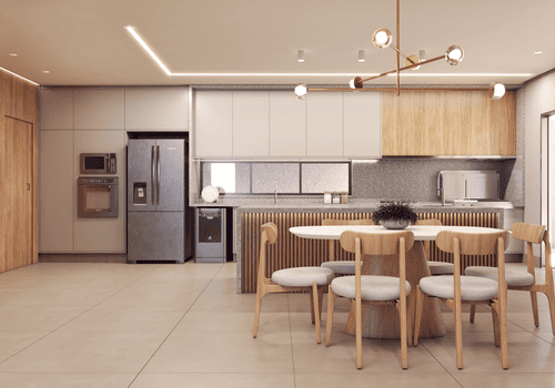 Render de Reforma Residencial