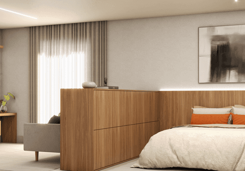 Arquitetura / Design Interiores de Reforma Residencial