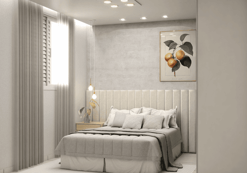 Render de Reforma Dormitório